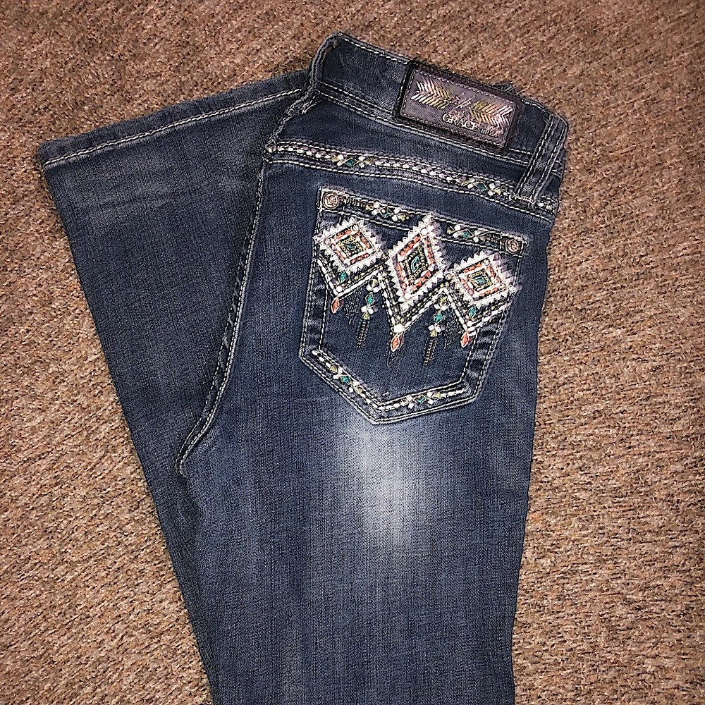 Boot cut Jeans